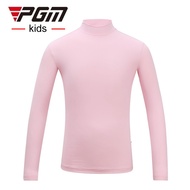 Pgm Golf Mùa Hè Lụa băng chống nắng tia cực tím Cậu Bé Cô Gái Kid dài tay trang phục mặc dưới eo màu