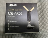 全新 ASUS USB-AX56 WiFi 6 Adapter Dual Band AX1800 雙頻 USB 無線網絡接收器