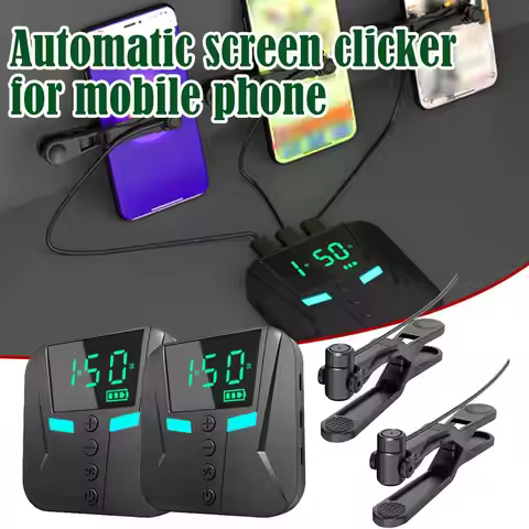 Mobile Phone Automatic Screen Clicker, Intelligent Connection Screen Dedicated Equipment, Live Strea