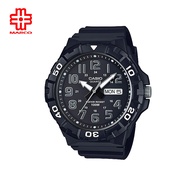 Casio General MRW-210H-1AV Black Resin Band Men Watch
