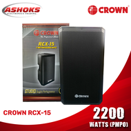 Crown RCX-15 speaker / 2 Way Professional Baffle / 15inch speaker / Crown Speaker with free 3m & Spe