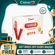 【CARING】LABRICH PROBIOTIC [ TRIBIO GABUNGAN PRO + PRE + POST WITH BLOOD ORANGE HIGH VITAMIN C ] MIX 