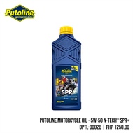 Putoline Motorcycle Oil - 5W-50 N-TECH SPR+ (DPTL-00028)