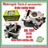 ARATA RACING HEAD 24/28 26/30 LAGENDA SRL115 Fi srl 115fi