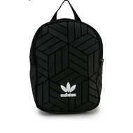 Tas Ransel Wanita Adidas Original Backpack Mini 3D Black