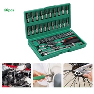 Socket 108 Repair Wrench 14pcs Wrench Ratchet 53 Car Set Multifunctional 46 Tools JGWB