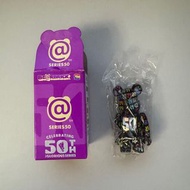BE@RBRICK Bearbrick Series 50 50th隱藏版