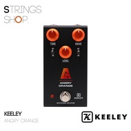 เอฟเฟคกีตาร์ Keeley Angry Orange Distortion And Fuzz
