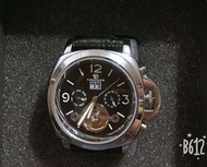 全新 FORSINING 機械錶 男錶男士鋼錶帶大錶盤雙日曆
