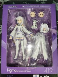 已開齊件 figma 419 愛蜜莉雅