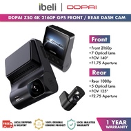 DDPAI Z50 4K 2160P Dash Cam GPS Front + Rear Cam