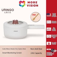 Uringo Electric Boiling Pot Water Boiler Household Multifunctional Integrated Small Noodle Cooking H