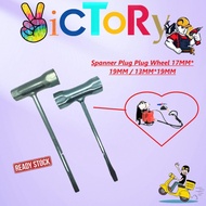 Spanner Plug Plug Wheel 17MM*19MM / 13MM*19MM