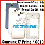 Original Backdoor Samsung Galaxy J7 Prime G610 G610F G610F/DS Back case Backcover Backcase Housing