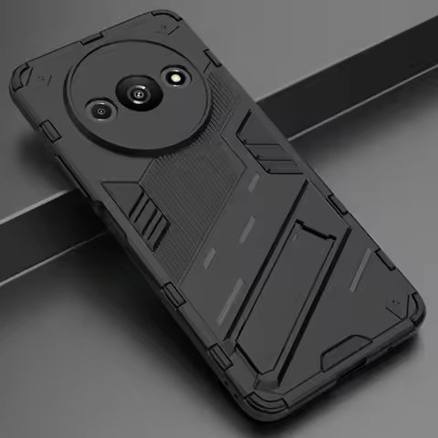 For Xiaomi Redmi A3 4G Case Magnetic Stand Armor Back Cover for Redmy Readmi Radmi Redme A3 RedmiA3 