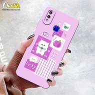 Case Vivo Y91 / Y93 / Y95 - Casing Vivo Y91 / Y93 / Y95 - Eksotik - Motif Lucu Aesthetic - Kesing Y9