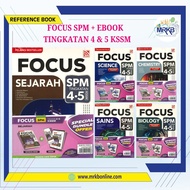 FOCUS SPM + EBOOK TINGKATAN 4 & 5