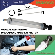 200/500ML Car Oil Fluid Extractor Oil Extractor Manual Oil Fluid Transfer Pump for Oil Changes & Flu