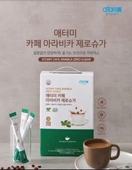 [預訂] 艾多美阿拉比卡零糖混合咖啡 ATOMY CAFE ARABICA ZERO SUGAR