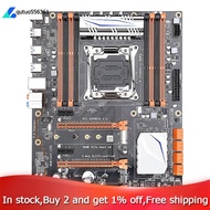 【QUT】-JINGSHA X99 Lga 2011-V3 Motherboard 4-Channel Ddr3 256G RamM.2 SsdSata3.0Usb3.0Pcie 16X for I7