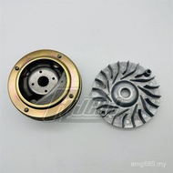 Front Belt Pulley Motorcycle Pulley Pulley Majesty Front Active Wheel ATV250250YP250 Drive Disk A7N6