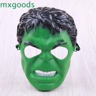 MXGOODS Hulk Mask Avengers Full Face With Adjustable Strap Cosplay Masquerade Marvel Halloween Decoration