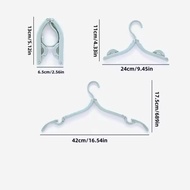 Multipurpose Magic Folding Hanger - Foldable Travel Clothes Hanger Clothes Hanger Travel Hanger