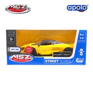 MSZ 1:31 McLaren 765LT PB S&L - Yellow