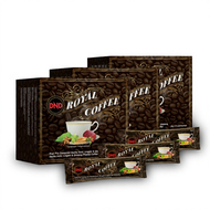 DND Royal Coffee + Sacha Inchi, Lingzhi & Ginseng (3 Kotak)