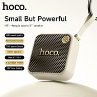 2025 Hoco HT1 Original 100% Wireless Bluetooth Speaker Outdoor Portable TWS Speaker Stereo HD Clear 