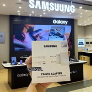 Samsung 100% 45W 1.8m ChargerOriginal Set Samsung 3A/5A Type C Fast Data Cable 25W Charger 1m Data C