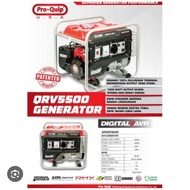 QRV 5500 GENSET GENERATOR 1400watt ORIGINAL COPPER PROQUIP GENSET
