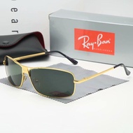 Ray-Ban Polarized eyeglasses Fashion Men's and Women wayfarer RAYBAN Sunglasses Brand Fashion Designer Sun RAYBEN Protection Philippines spot 3042 RAYBAND rayban sunglasses for men original