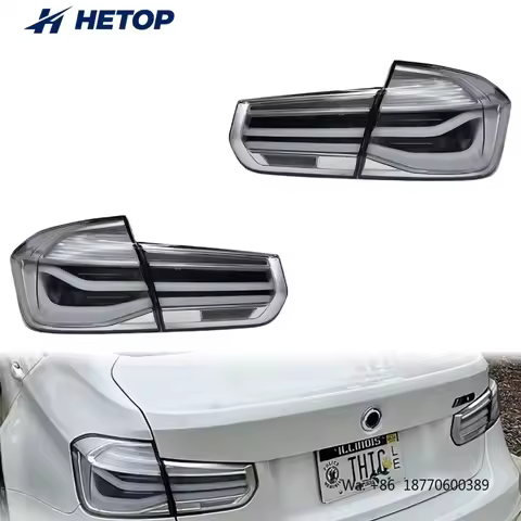 HETOP F30 Taillights 2012-2018 F80 F35 Upgrade 3 Series M3 LED Rear Light 320i 325i 330i DRL Brake S