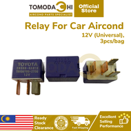 TOMODACHI Aircond Relay For Car Aircond 12V (Universal) 3pcs/bag.
