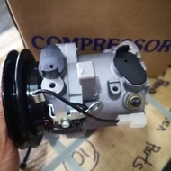 KANCIL, MYVI 1.0 DENSO SV06E COMPRESSOR NEW RECON