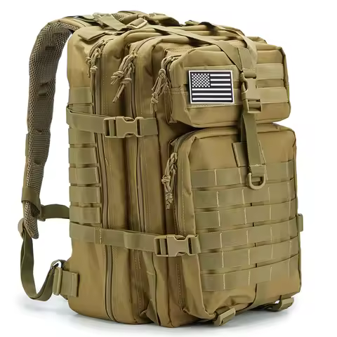30/50L Man Tactical Backpacks Traveling Bags Survival Outdoor 3P Assault Pack EDC Molle Pack For Tre
