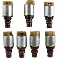 1Set 7Pcs Transmission Solenoids 6R140 Transmission Solenoid Kit Replacement for 2011-UP F350 Superd