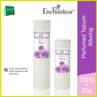 ♂ ∣ — ✉ Enchanteur Perfumed Talcum Alluring 250g FREE Enchanteur Perfumed Talcum Alluring 50g