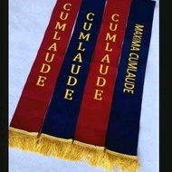 Cumlaude TASSEL EMBROIDERED SAVE (1 anniversary)