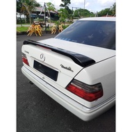 Mercedes Benz E Class W124 C Style Rear Spoiler