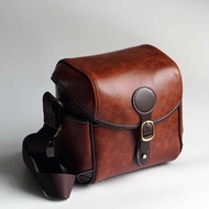 Retro Camera Bag Case For Panasonic GX85 GX7II GX9 G100 FZ1000 GF10 GF9 Leica M10 M9 M240 V-LUX XV Q