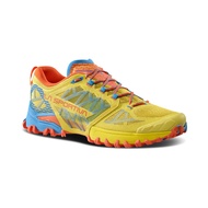 LA SPORITVA BUSHIDO III MEN สี BAMBOO/CHERRY TOMATO - รองเท้าวิ่งเทรลผู้ชาย