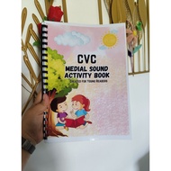 CVC MEDIAL SOUND ACTIVITY BOOK