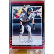 Suzuki ICHIRO Langshen MLB 2002 Bowman 51 Major League Sailors Baseball Card