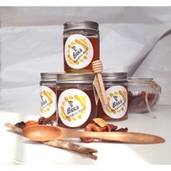 Seven BIKA HERBS Bee Bees Pure Multiflora Honey 300 Gr