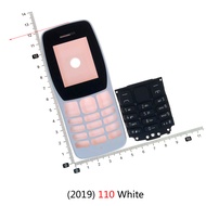 2020สำหรับ Nokia 2019 110 4G โทรศัพท์มือถือ215 220 4G เคสหุ้มแป้นพิมพ์ฝาหลังแบตเตอรี่สมบูรณ์
