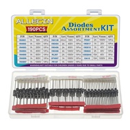 20Values ​​Diod Kit 1N4001 1N4002 1N4003 1N4004 1N4005 1N4006 1N4007 1N4148 1N5404 1N5406 1N5408 RL2