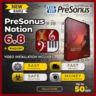 [VIDEO] PreSonus Notion v6.8 Latest 2023 Lifetime For Windows
