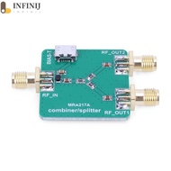 DC-3GHz SDR Radio Signal Amplifier Receiver Module 50 Ohm 1/2 Splitter Module One Divided by Two Spl